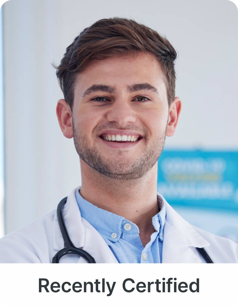 Recently Certified Medical Examiner for DOT Physicals